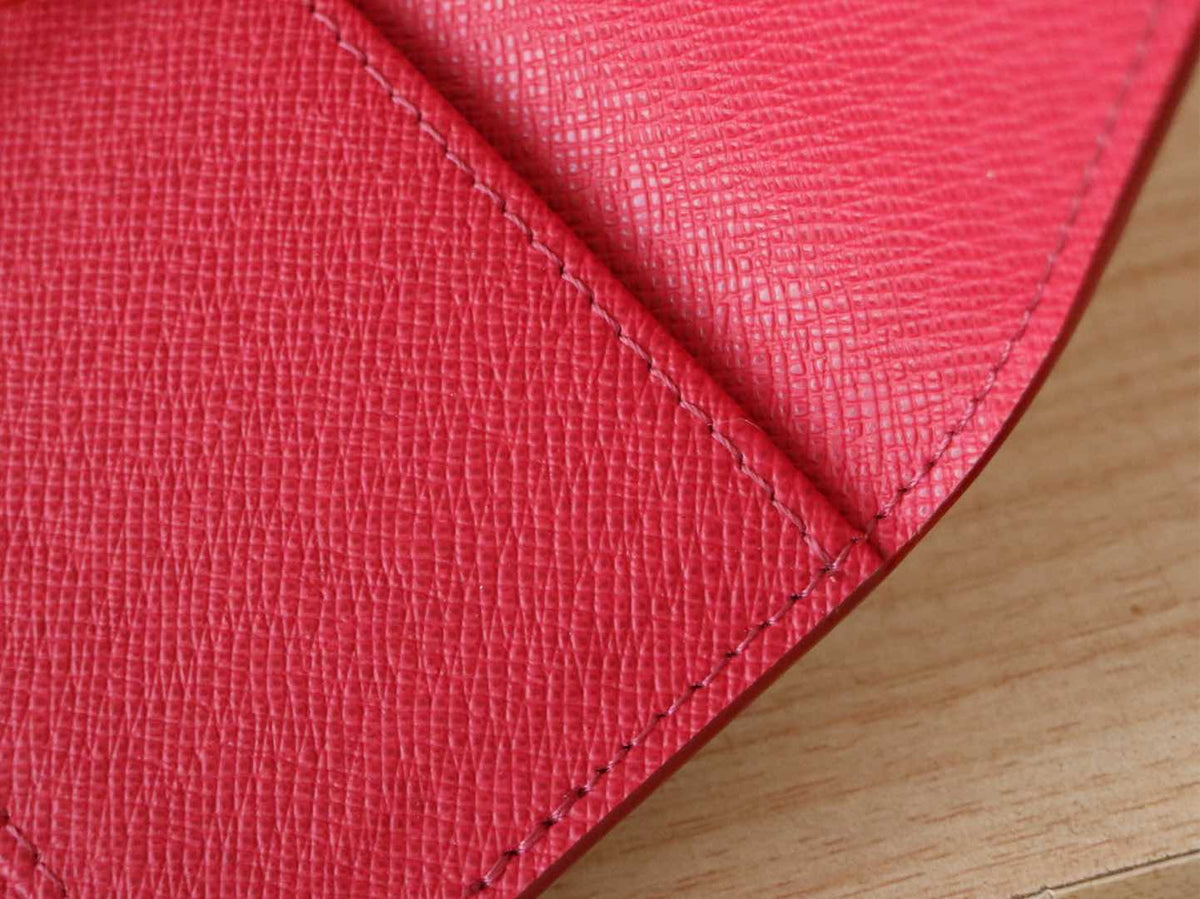 Louis Vuitton Rosalie Wallet 12 in White Mix Colorful Calfskin